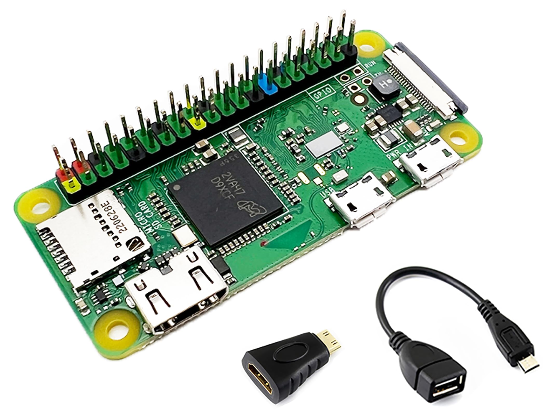 Amazon.com: Pi Zero WH Package Comes with RaspberryPi Zero W with
